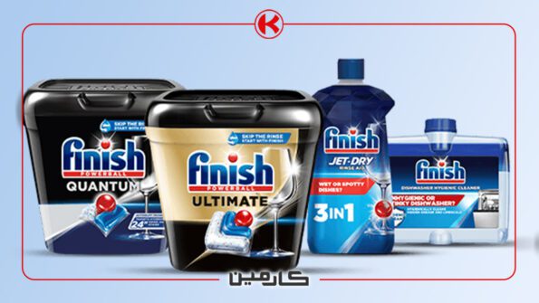 قرص ماشین ظرفشویی فینیش (Finish)