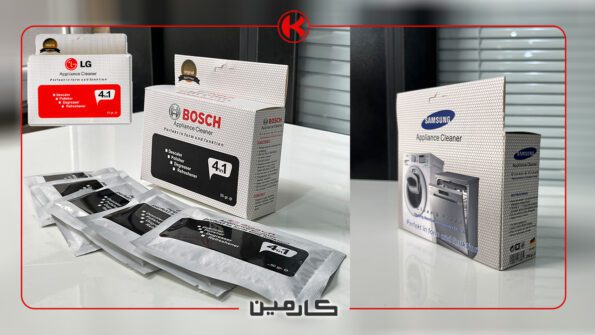 نحوه استفاده از جرم گیر ماشین ظرفشویی + همه برندها