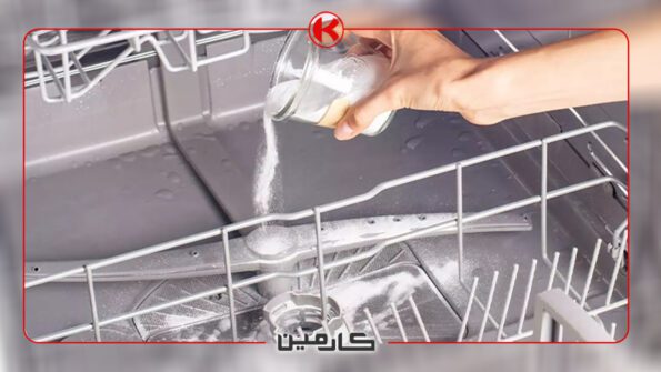 نحوه استفاده از جرم گیر ماشین ظرفشویی