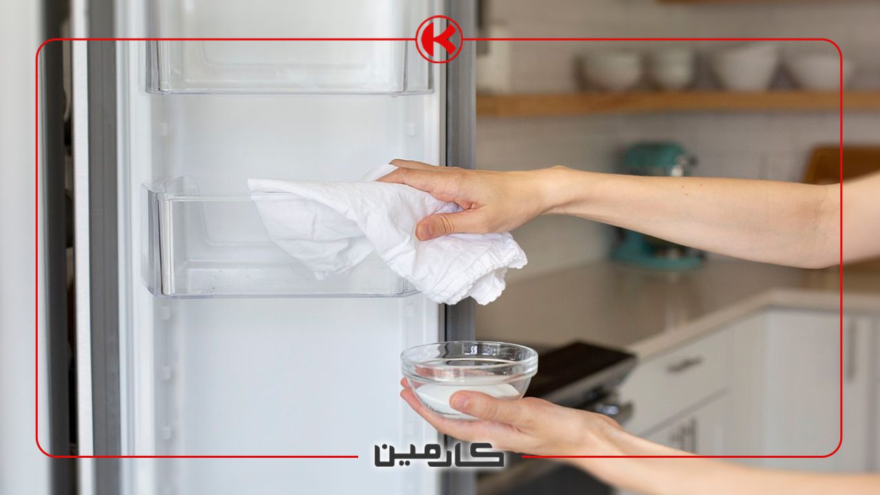 سریع ترین راه از بین بردن بوی بد یخچال