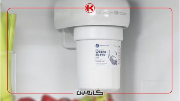 نحوه تعویض فیلتر داخلی یخچال