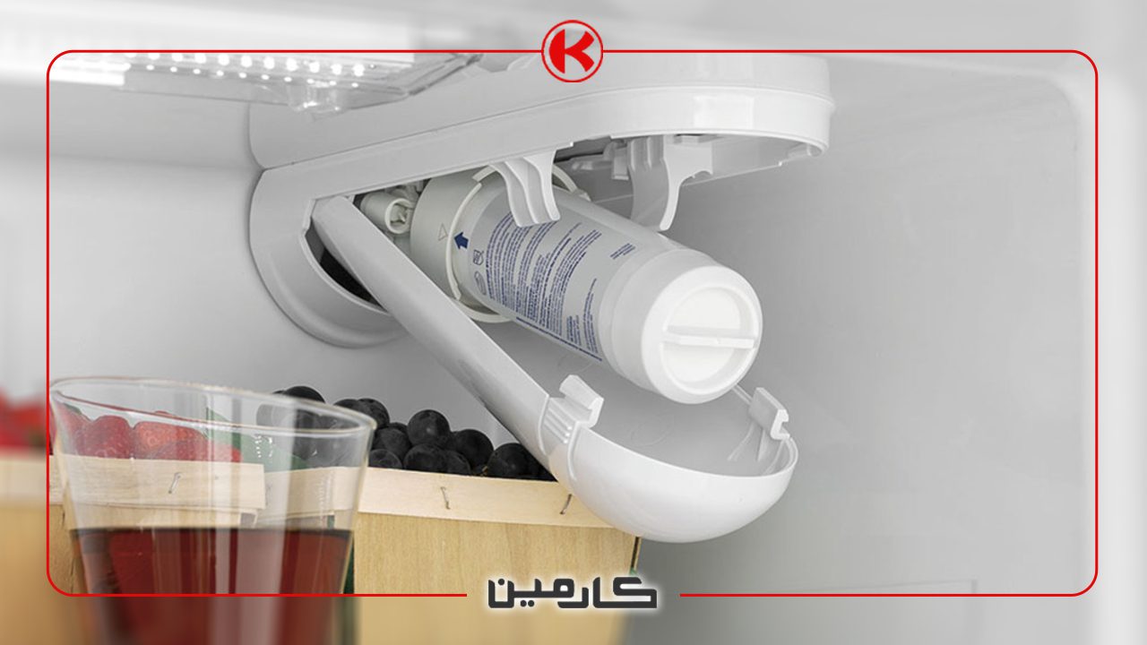 نحوه تعویض فیلتر یخچال