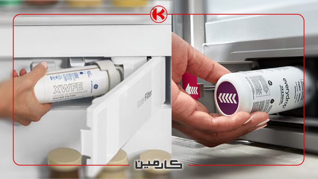 انواع فیلتر یخچال و ساید بای ساید و نحوه نصب