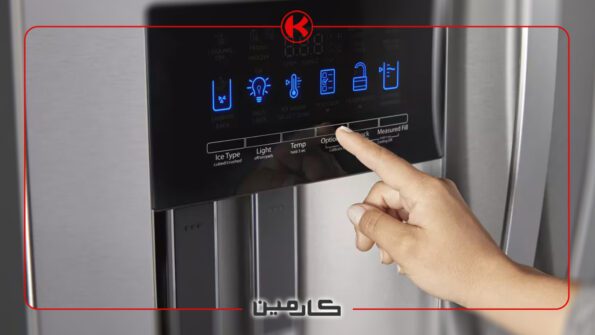 ریست کردن چراغ هشدار فیلتر (در یخچالهای دیجیتال)