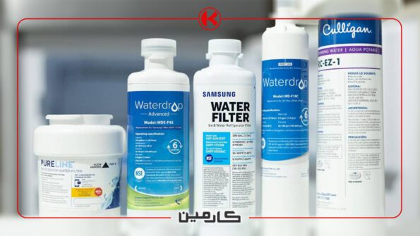 انواع فیلتر یخچال
