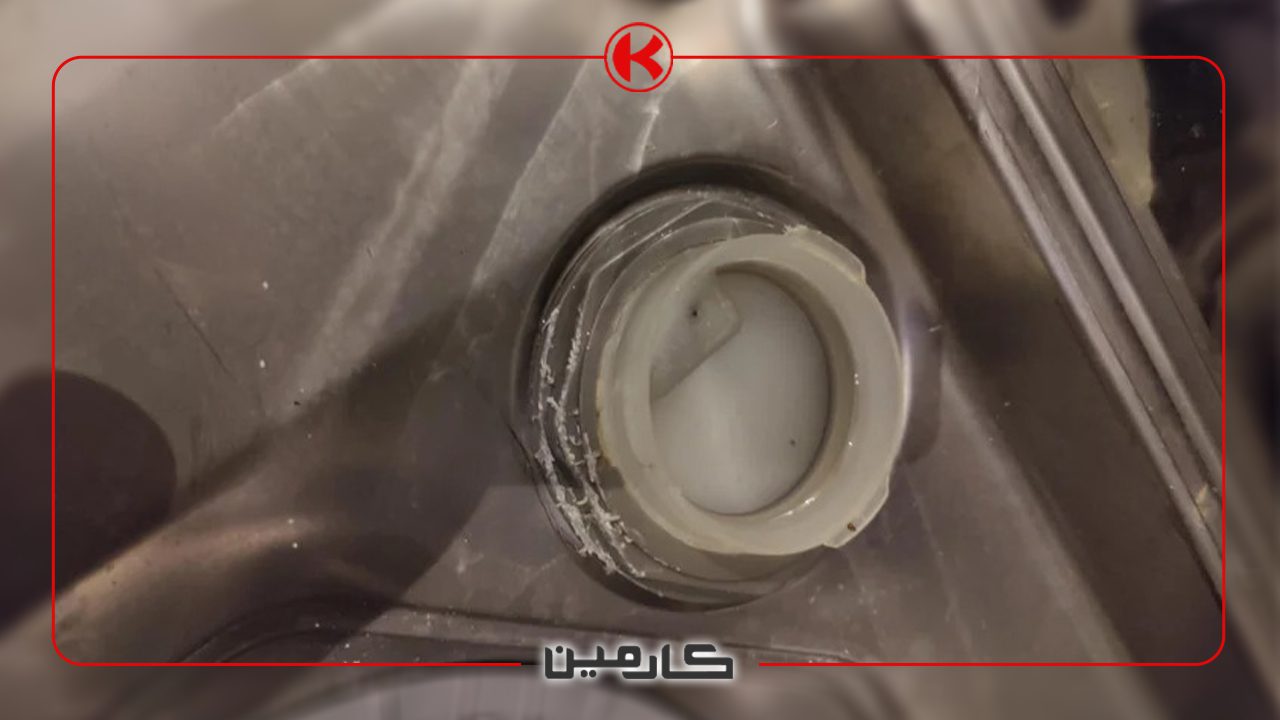 علت وجود آب در مخزن نمک ماشین ظرفشویی چیست؟