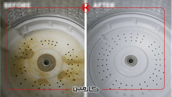 نحوه جرم گیری دیگ ماشین لباسشویی